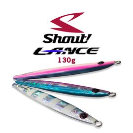 SHOUT  103LC LANCE 130G JIG 