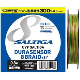 DAIWA SALTIGA 8 BRAID 200M MULTI COLOR 