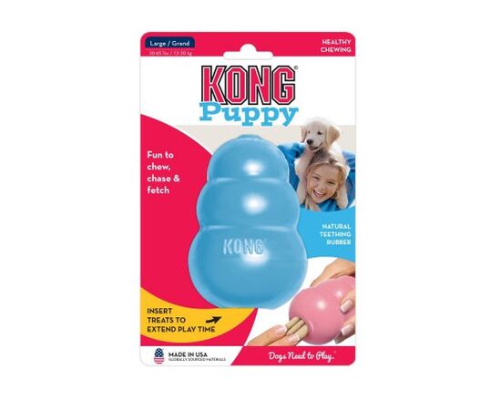 קונג גדול צעצוע לגורי כלבים Puppy kong large