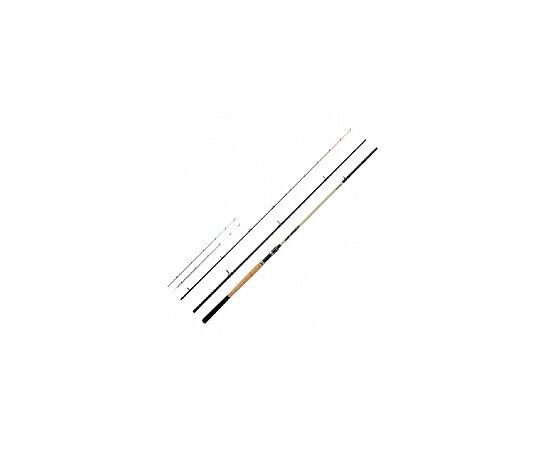 מקל  DAIWA פידר+3 שפיצים MEGAFORCE F 120/ 140 H Q A F