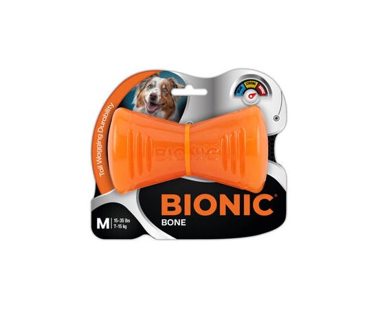 ביוניק עצם משחק M לכלב 12 ס"מ BIONIC