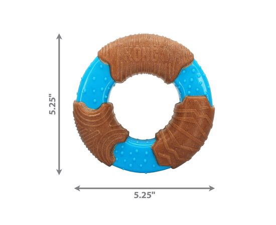 קונג קורסטרנג - טבעת במבוק לכלב - מידה L, 4 image