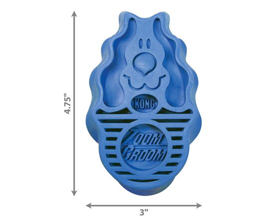 קונג זוםגרום - מברשת גומי לשיניים בצבע תכלת - מידה L, 4 image