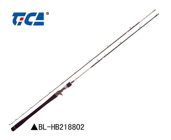 חכה TICA TACTICA LIGHT JIG 50-150G 662L-HB לרולר שוכב 