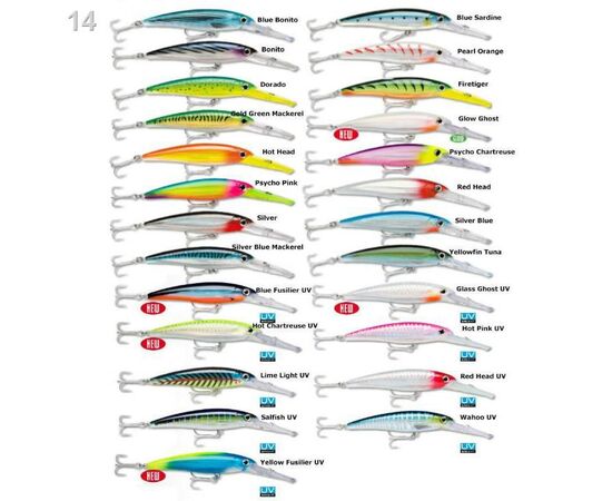 RAPALA XRMAG 30  X-RAP MAGNUM 30FT 