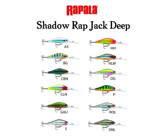 Rpala Shadow Rap® Jack Deep 05 