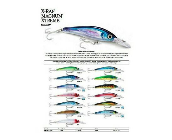 Rapala X-rap Magnum Xtreme 160 