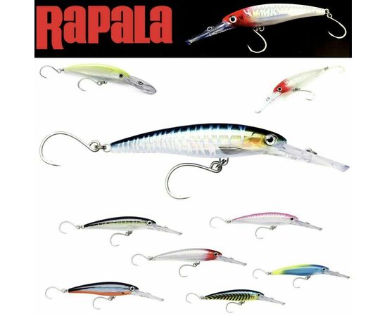 RAPALA XRMAG 15  X-RAP MAGNUM 15FT SINGLE 