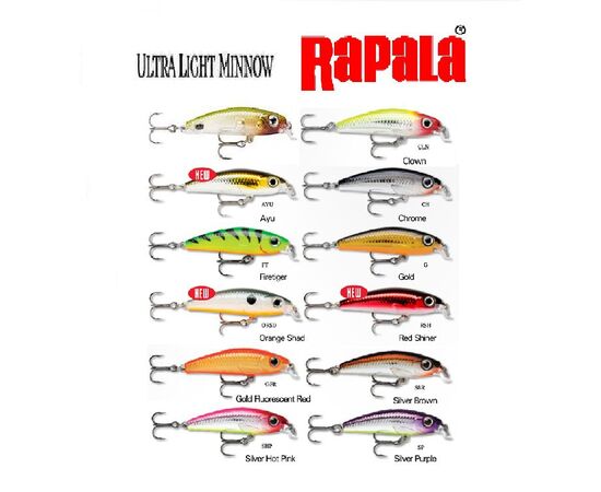 Rapala Ultra Light Minnow®  ULM-04 