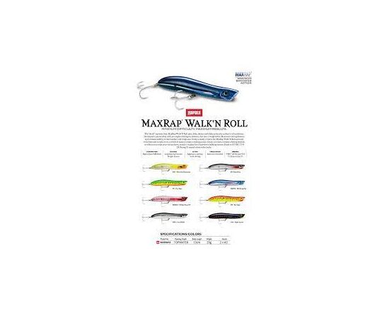 RAPALA MaxRap® Walk'n Roll MXRWR 13 