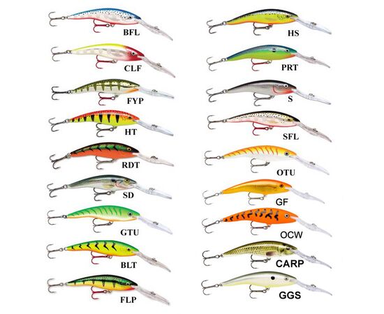 Rapala Deep Tail Dancer® TDD-11 