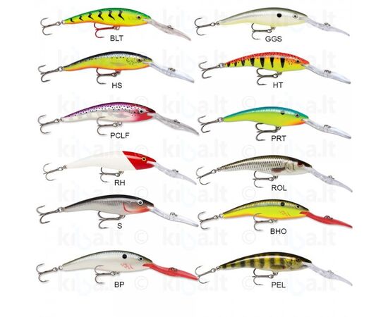 Rapala Deep Tail Dancer® TDD-13 