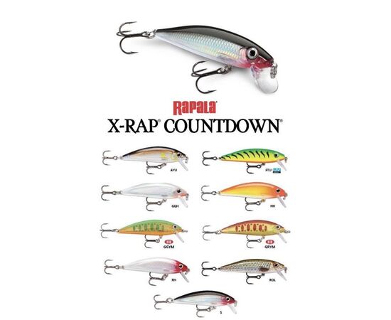 Rapala X-Rap® CountDown® xrcd-5 