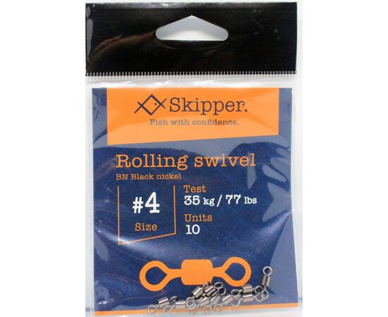 SKIPPER ROLLING SWIVEL -  סביבל רולינג , 2 image