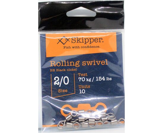 SKIPPER ROLLING SWIVEL -  סביבל רולינג , 7 image