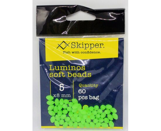 SKIPPER LUMINOUS BEADS חרוזים זרחניים רכים 