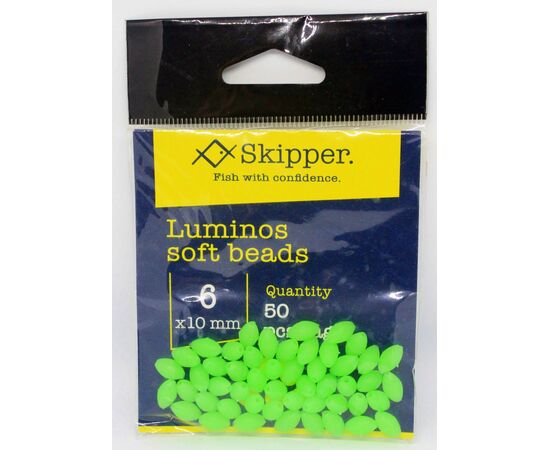 SKIPPER LUMINOUS BEADS חרוזים זרחניים רכים , 3 image