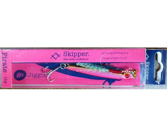 SKIPPER PIRATE JIG 15G , 2 image