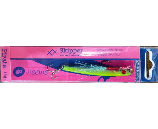 SKIPPER PIRATE JIG 15G , 3 image