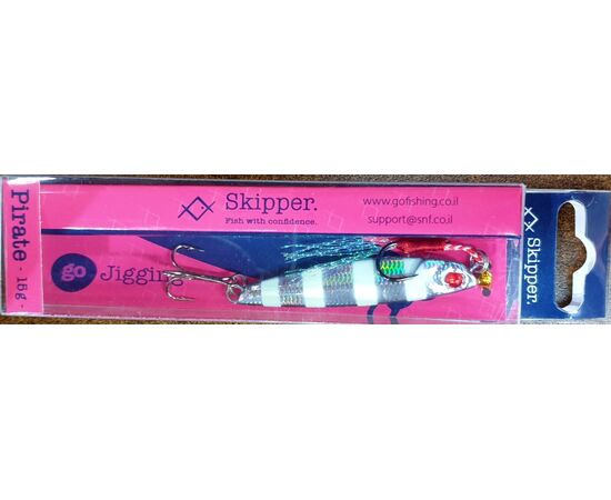 SKIPPER PIRATE JIG 15G , 5 image