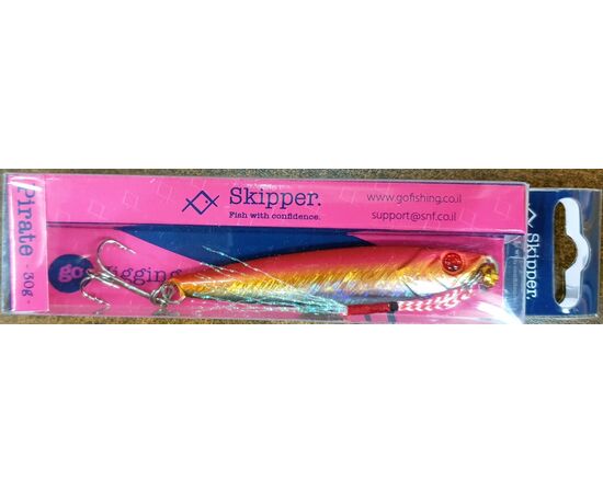 SKIPPER PIRATE JIG 30G 005 PINK 