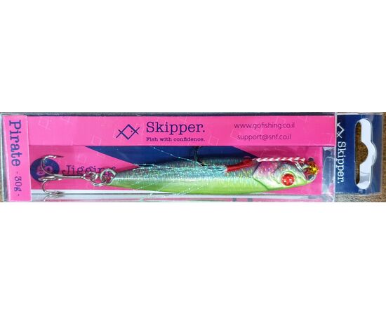 SKIPPER PIRATE JIG 30G 010 YELLOW 