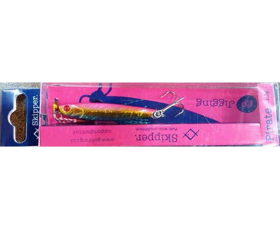 SKIPPER PIRATE JIG 10G 005 PINK 