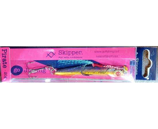 SKIPPER PIRATE JIG 20G 005 PINK 