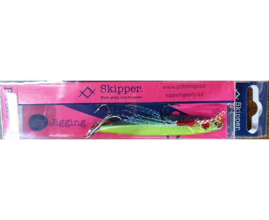 SKIPPER PIRATE JIG 20G , 3 image