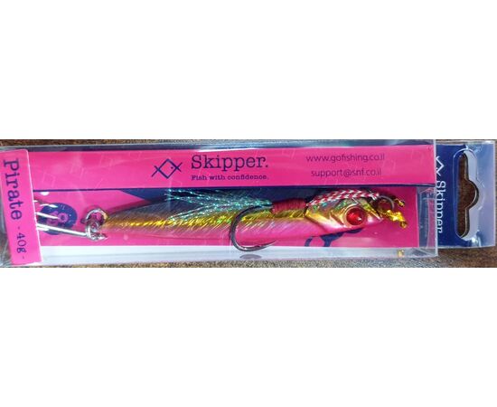 SKIPPER PIRATE JIG 40G 005 PINK 