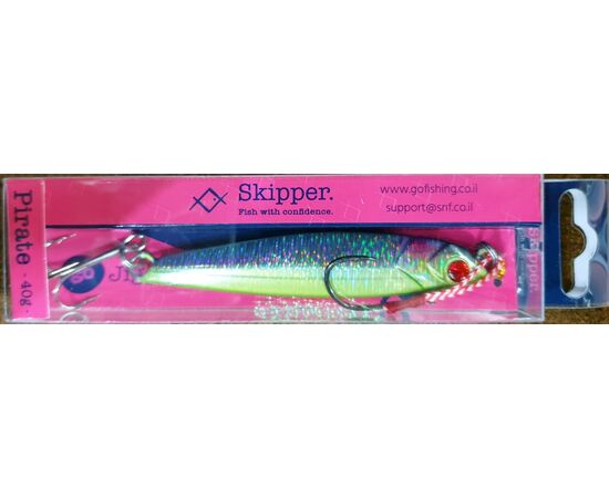 SKIPPER PIRATE JIG 40G , 3 image