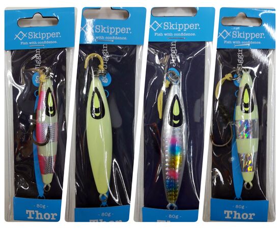 SKIPPER THOR JIG 80G 