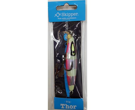 SKIPPER THOR JIG 80G , 2 image