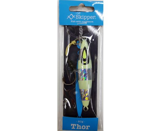 SKIPPER THOR JIG 80G , 3 image