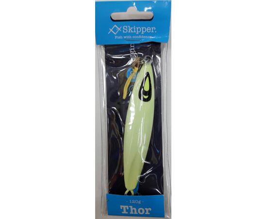 SKIPPER THOR JIG 80G , 5 image