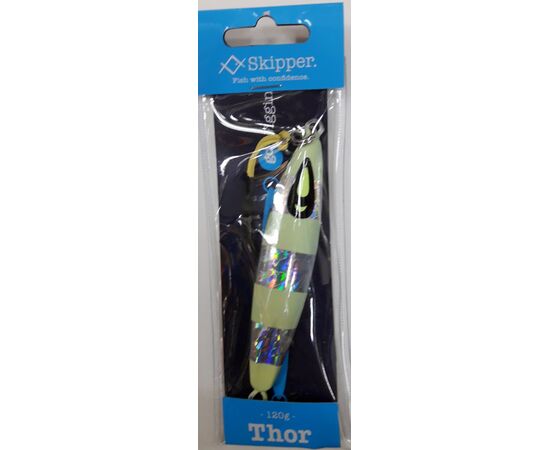 SKIPPER THOR JIG 120G , 3 image