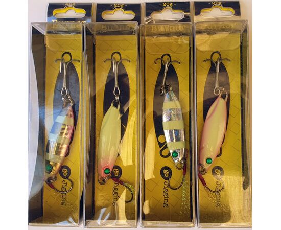 SKIPPER BURNER JIG 20G 