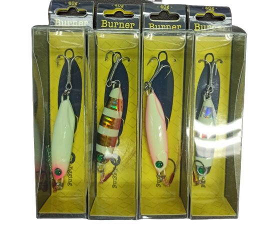 SKIPPER BURNER JIG 40G 