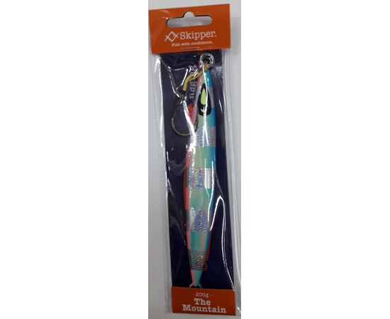 SKIPPER THE MOUNTAIN JIG 200G GLOW ZEBRA 