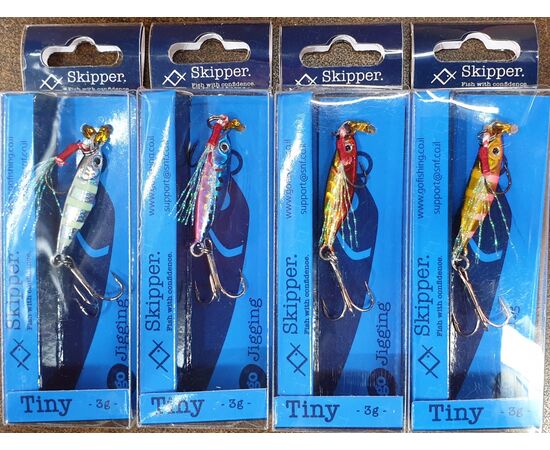 SKIPPER TINY JIG 3G 