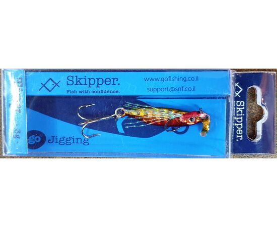 SKIPPER TINY JIG 3G GOLD 001 