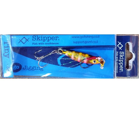 SKIPPER TINY JIG 3G GLOW GOLD 003 