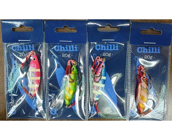 SKIPPER CHILLI JIG 20G 