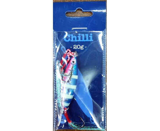 SKIPPER CHILLI JIG 20G PINK BLUE 009 