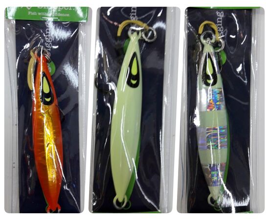 SKIPPER YETI JIG 100G 