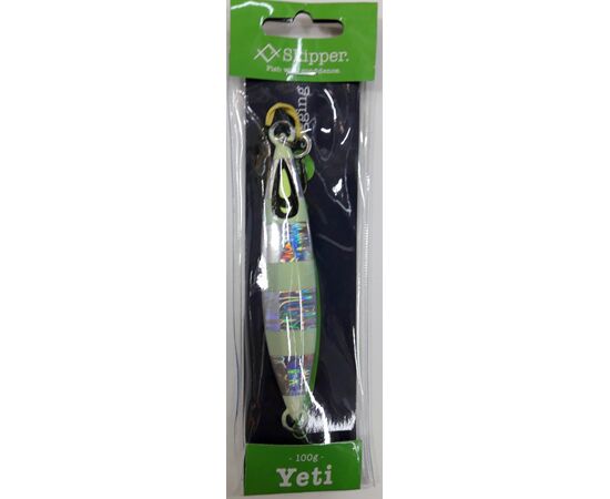 SKIPPER YETI JIG 100G ZEBRA IWASHI 