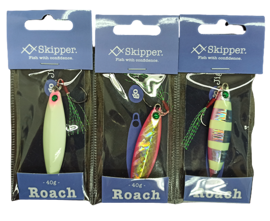 SKIPPER ROACH JIG 40G 