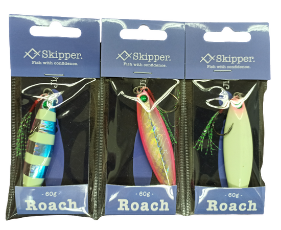 SKIPPER ROACH JIG 60G 