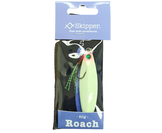 SKIPPER ROACH JIG 60G GLOW 003 