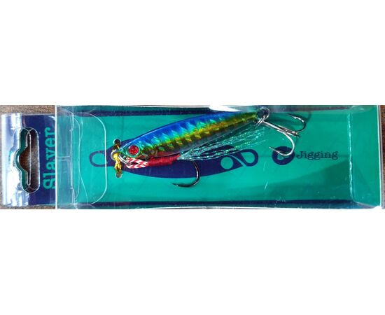 SKIPPER SLAYER JIG 10G BLUE 